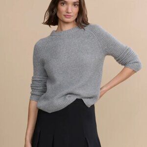 Jenni Kayne Cashmere Fisherman Sweater